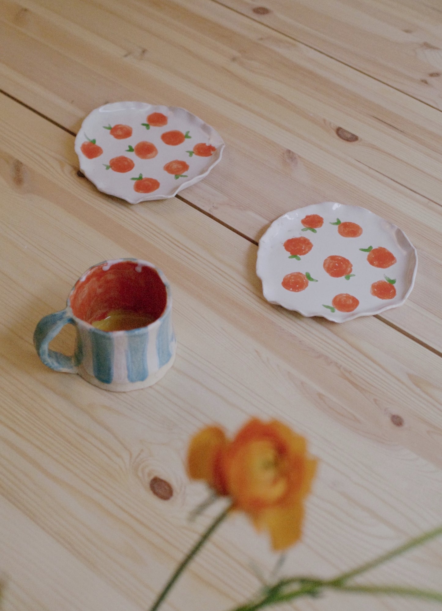 Värikkäiden lautasten intensiivikurssi | su 3.5.