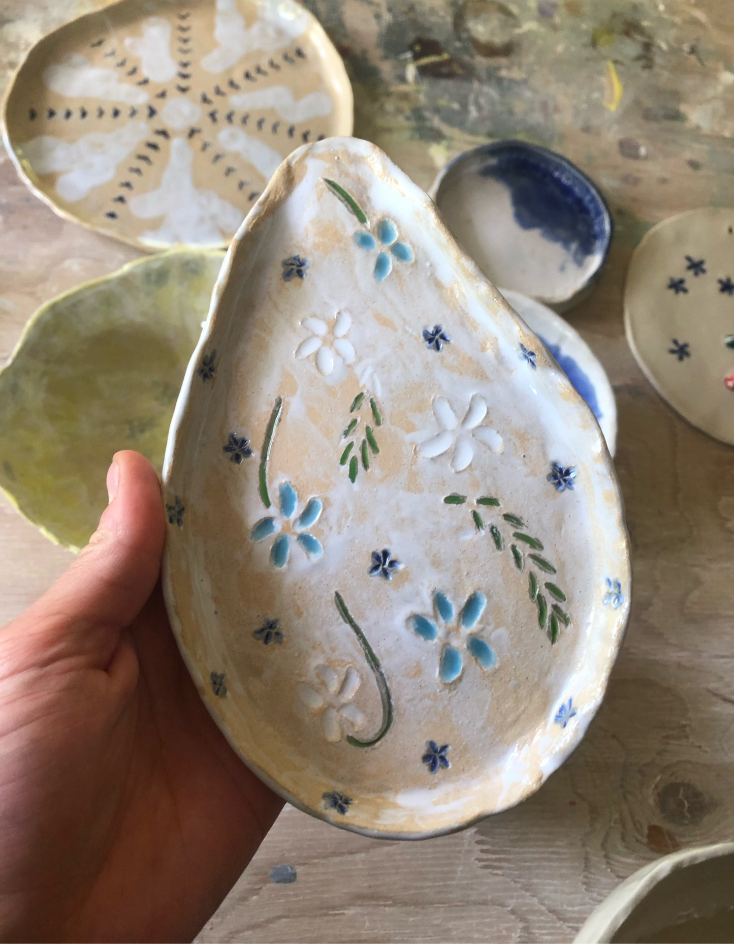 Värikkäiden lautasten intensiivikurssi | su 3.5.