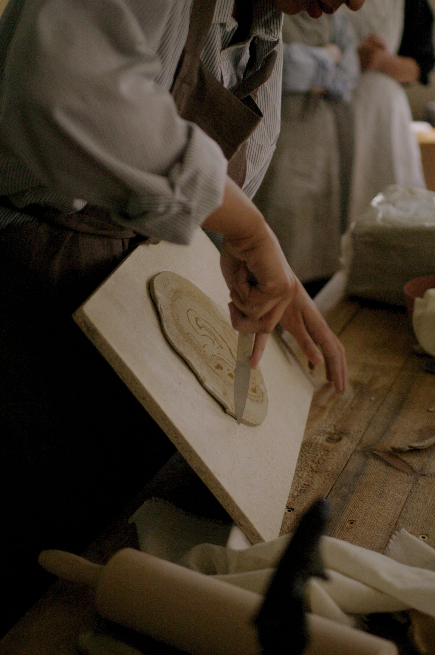 Keramiikkakurssi Nerikomi-tekniikalla | to 7.5. & to 21.5.