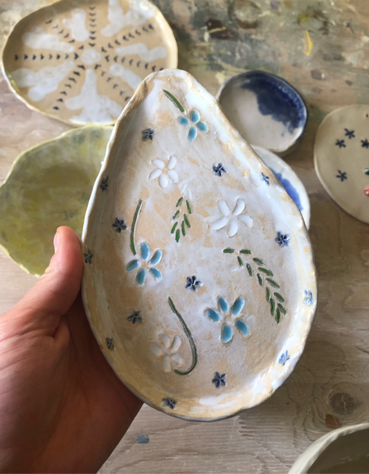 Värikkäiden lautasten intensiivikurssi  |  ke 8.4.